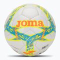 Minge de fotbal Joma Dali III flour turquoise/flour coral mărimea 3