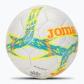 Minge de fotbal Joma Dali III flour turquoise/flour coral mărimea 3 2