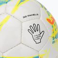 Minge de fotbal Joma Dali III flour turquoise/flour coral mărimea 3 3
