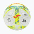 Minge de fotbal Joma Dali III flour turquoise/flour coral mărimea 3 2