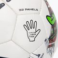 Minge de fotbal Joma Dali III red/fluor green mărimea  5 3