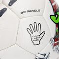 Minge de fotbal Joma Dali III red/fluor green mărimea  4 3
