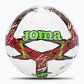 Minge de fotbal Joma Dali III red/fluor green mărimea  3