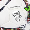 Minge de fotbal Joma Dali III red/fluor green mărimea  3 3