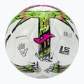 Minge de fotbal Joma Dali III green fluor/pink/navy mărimea  5 2