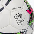 Minge de fotbal Joma Dali III green fluor/pink/navy mărimea  3 3