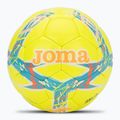 Minge de fotbal Joma Dali III yellow/fluor turquoise mărimea 5