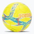 Minge de fotbal Joma Dali III yellow/fluor turquoise mărimea 5 2