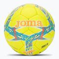 Minge de fotbal Joma Dali III yellow/fluor turquoise mărimea 4