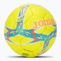 Minge de fotbal Joma Dali III yellow/fluor turquoise mărimea 4 2