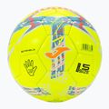 Minge de fotbal Joma Dali III yellow/fluor turquoise mărimea 4 2