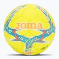 Minge de fotbal Joma Dali III yellow/fluor turquoise mărimea 3