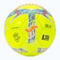 Minge de fotbal Joma Dali III yellow/fluor turquoise mărimea 3 2