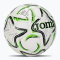 Minge de fotbal Joma Egeo II black/fluor green mărimea 5 2