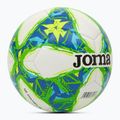 Minge de fotbal Joma Challenge III white/fluor green mărimea 3 2