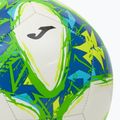 Minge de fotbal Joma Challenge III white/fluor green mărimea 3 3