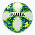 Minge de fotbal Joma Challenge III white/fluor green mărimea 3