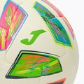 Minge de fotbal Joma Dinamic IV fluor green/navy mărimea 5 3