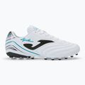 Încălțăminte de fotbal pentru bărbați Joma Aguila AG white/black 2