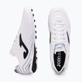 Încălțăminte de fotbal pentru bărbați Joma Aguila AG white/black 11