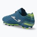 Încălțăminte de fotbal pentru bărbați Joma Aguila FG petroleum/yellow 3