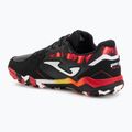 Încălțăminte de fotbal pentru bărbați Joma FS Reactive TF black/red 3