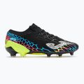 Încălțăminte de fotbal pentru bărbați Joma Gol FG black/lemon fluor 2