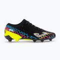Încălțăminte de fotbal pentru bărbați Joma Gol FG black/lemon fluor 8