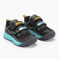 Încălțăminte de alergare pentru copii Joma Adventure black/turquoise 9