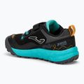 Încălțăminte de alergare pentru copii Joma Adventure black/turquoise 3