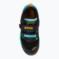 Încălțăminte de alergare pentru copii Joma Adventure black/turquoise 5