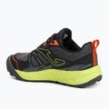 Încălțăminte de alergare pentru copii Joma Kubor grey/lemon fluor 3