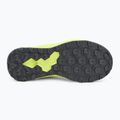 Încălțăminte de alergare pentru copii Joma Kubor grey/lemon fluor 4