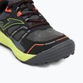 Încălțăminte de alergare pentru copii Joma Kubor grey/lemon fluor 7