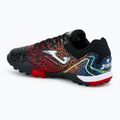 Încălțăminte de fotbal pentru bărbați Joma Maxima TF black/red 3