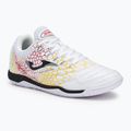 Încălțăminte de fotbal pentru bărbați Joma Maxima IN white/yellow