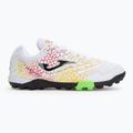 Încălțăminte de fotbal pentru bărbați Joma Maxima TF white/yellow 2