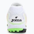 Încălțăminte de fotbal pentru bărbați Joma Maxima TF white/yellow 6