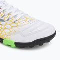 Încălțăminte de fotbal pentru bărbați Joma Maxima TF white/yellow 7