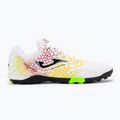 Încălțăminte de fotbal pentru bărbați Joma Maxima TF white/yellow 8