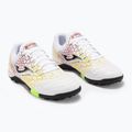 Încălțăminte de fotbal pentru bărbați Joma Maxima TF white/yellow 9
