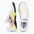 Încălțăminte de fotbal pentru bărbați Joma Maxima TF white/yellow 11