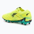 Încălțăminte de fotbal pentru bărbați Joma Powerful FG lemon fluor/turquoise 3