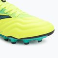 Încălțăminte de fotbal pentru bărbați Joma Powerful FG lemon fluor/turquoise 7