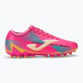 Încălțăminte de fotbal pentru bărbați Propulsion AG pink/yellow 2