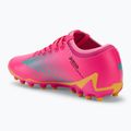 Încălțăminte de fotbal pentru bărbați Propulsion AG pink/yellow 3