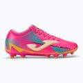 Încălțăminte de fotbal pentru bărbați Joma Propulsion FG pink/yellow 2