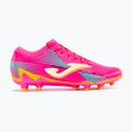 Încălțăminte de fotbal pentru bărbați Joma Propulsion FG pink/yellow 8