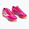 Încălțăminte de fotbal pentru bărbați Joma Propulsion FG pink/yellow 9
