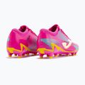 Încălțăminte de fotbal pentru bărbați Joma Propulsion FG pink/yellow 10
